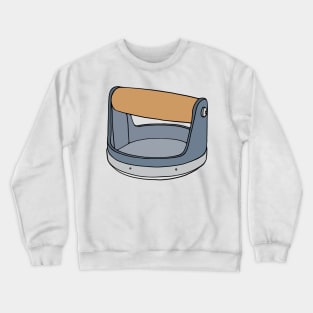 Printmaking Baren Tool Crewneck Sweatshirt